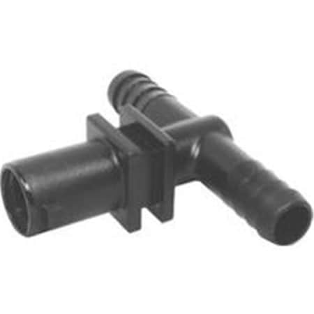 Green Leaf Nozzle Body Tee 1/2 Inch Barb Y8231009, 2PK 5412572